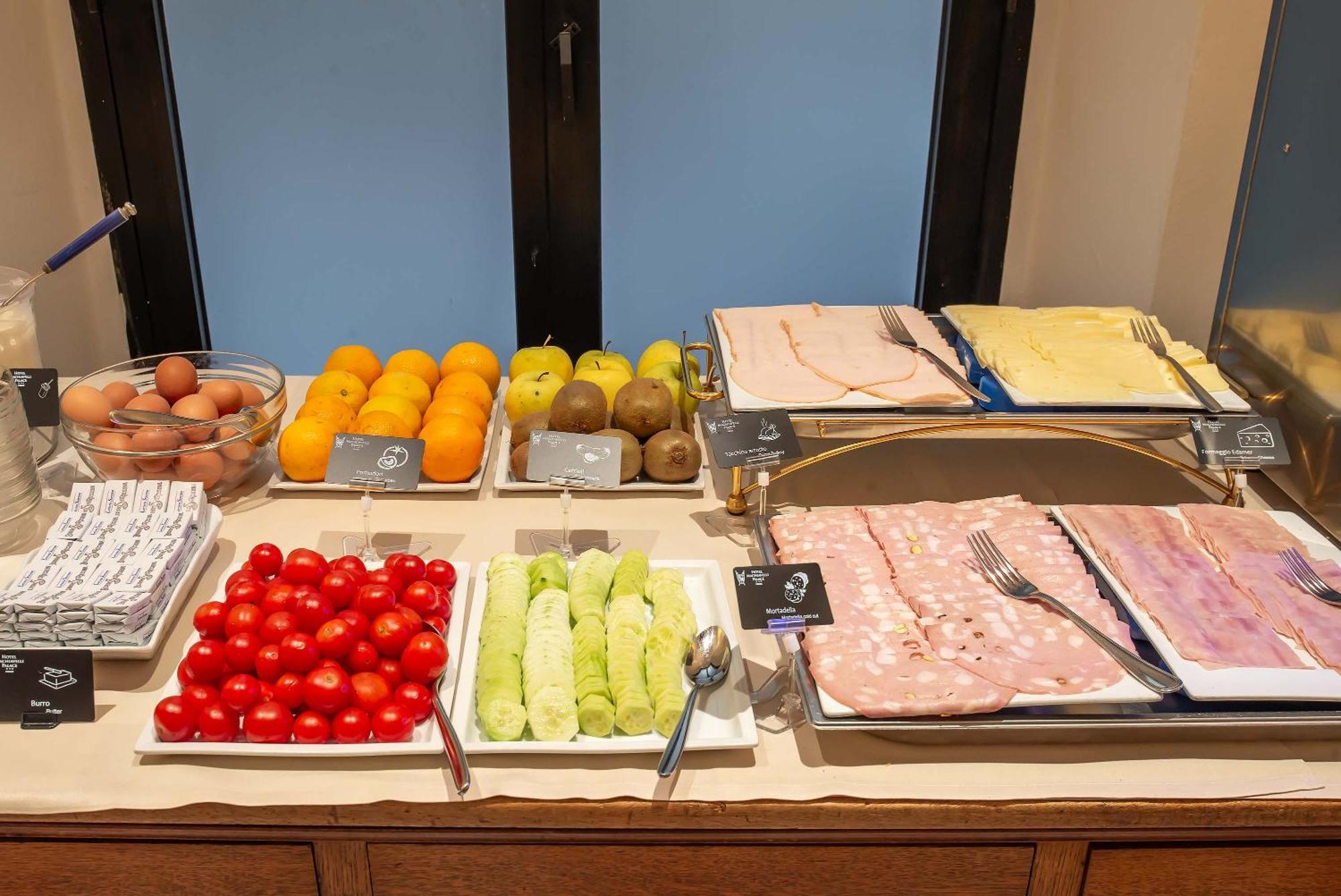 호텔 마키아벨리 팰리스 피렌체 외부 사진